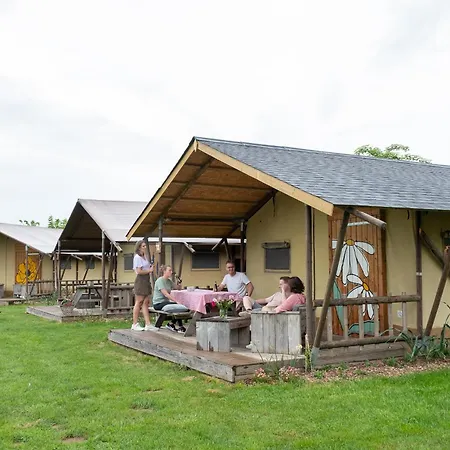 Luksustelt Hoeve Linnerveld Xl *