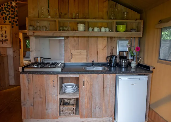 Hoeve Linnerveld Xl Роскошный шатер