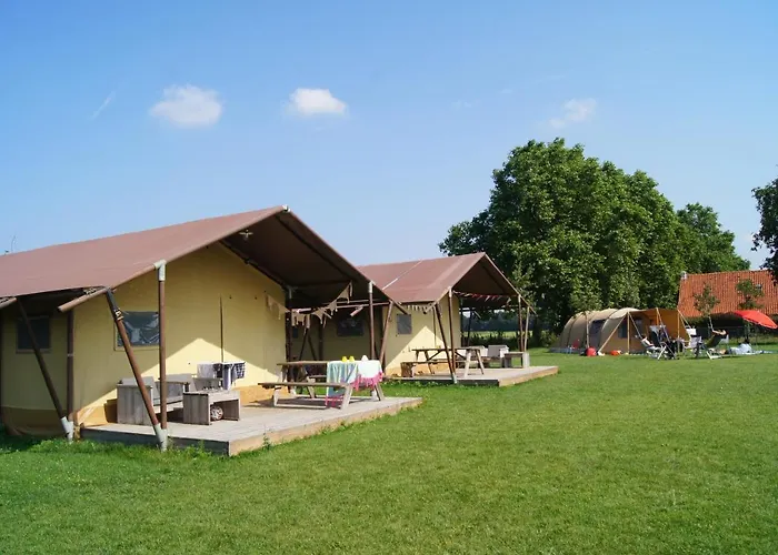 Hoeve Linnerveld Xl Luksusowy namiot *