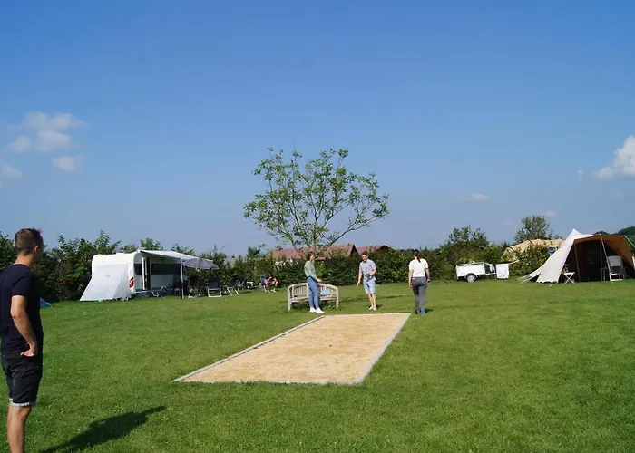 Luksusowy namiot Hoeve Linnerveld Xl