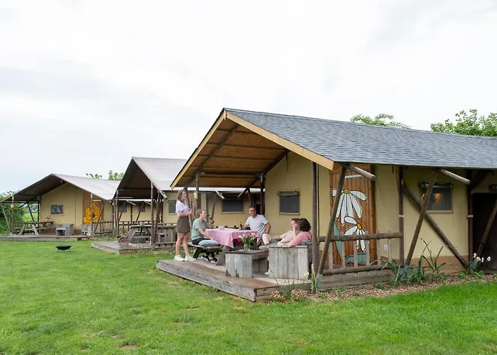 Luksusowy namiot Hoeve Linnerveld Xl *