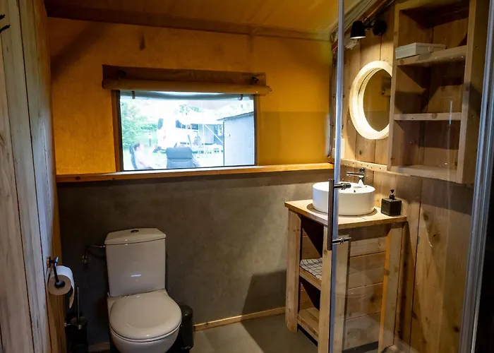 Hoeve Linnerveld Xl Luksusowy namiot Sint Odiliënberg