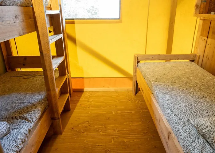 Luksusowy namiot Hoeve Linnerveld Xl Sint Odiliënberg