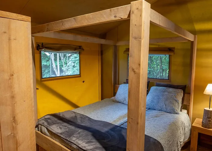 Luksusowy namiot Hoeve Linnerveld Xl *