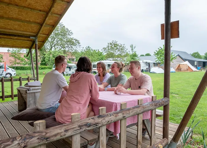 Hoeve Linnerveld Xl Luksusowy namiot *