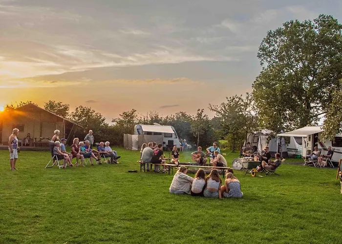 Hoeve Linnerveld Xl Luksusowy namiot Sint Odiliënberg